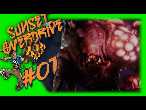 Let's Play Sunset Overdrive [XONE/Deutsch/Blind/4K] #01 - Der Energydrink, der alles veränderte...