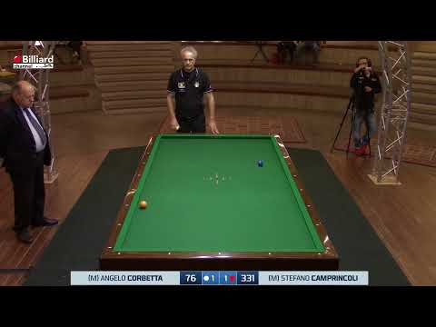 Camprincoli Stefano VS Corbetta Angelo - COOL MISTER BOCCETTE