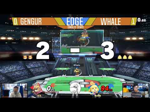 Gengur vs Whale - WSemis - Edge of the World Weekly 8-8-21