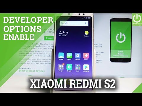 How to Enable Developer Options on XIAOMI Redmi S2 - USB Debugging & OEM Unlocking