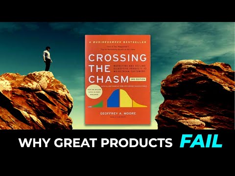 Why Great Products Fail: Crossing the Chasm Book Breakdown