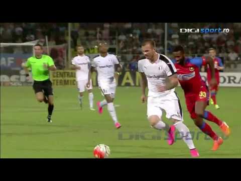 Astra Giurgiu - Steaua 2-0 (12.august.2015)