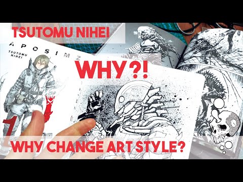 Why change ART STYLE? My take on Tsutomu Nihei