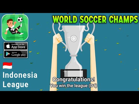 World Soccer Champs 2022 - Gameplay Walkthrough Part 20 - Indonesia League Champions (Android, iOS) - YouTube