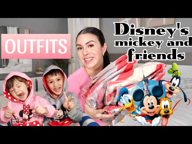 Vídeo relacionado con Disney Camisa Abotonada Mickey and Friends para Hombre, Color múltiple, X-Large