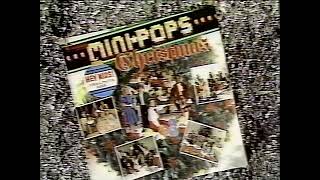 Mini Pops Christmas Album Commercial 1984