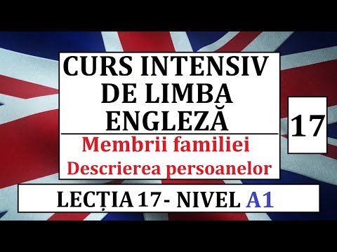 Learn English | Intensive English Course | Lesson 17-Family Members-Describing People