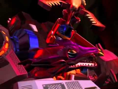 Beast Wars Transformers Optimus Primal vs Megatron (Master Blaster)