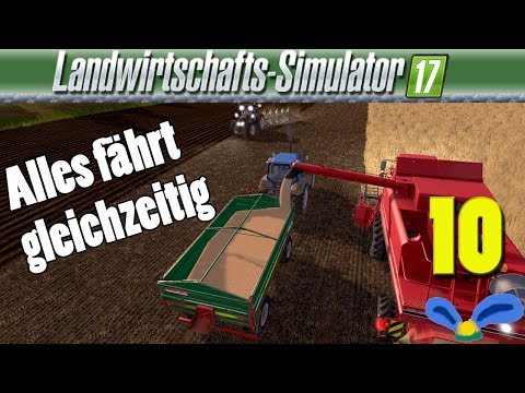 Landwirtschafts-Simulator 17 Goldcrest Valley E10 - Voller Ernteeinsatz | Farming Simulator 17