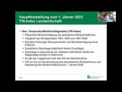 #1 Webinar - FORST IM FOKUS: Einheitswert