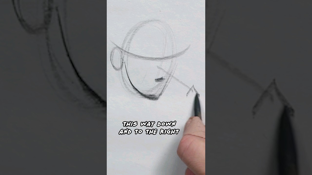 How to Draw Heads Quickly