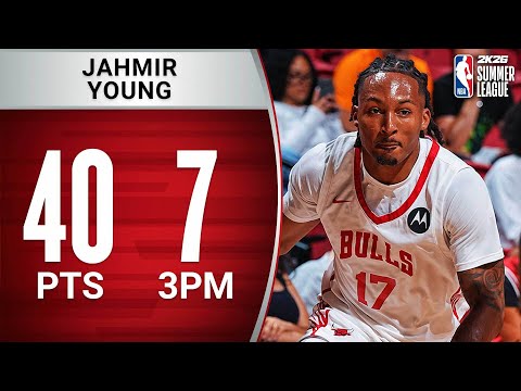 Jahmir Young Was ON FIRE In Las Vegas! | July 16, 2025