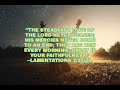 Oh Lord Your Love (KARAOKE) by: Caedmon's Call 