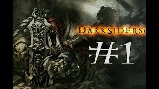 地球の秩序の乱れを止めに参上した　DARKSIDERS実況　＃１part1