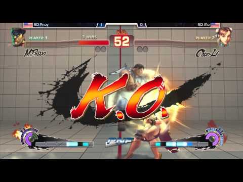USF4: SD Jflo vs SD Pnoy - Parking Night Fights