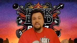 Rock Band Blitz (Xbox 360) - Cow Plays