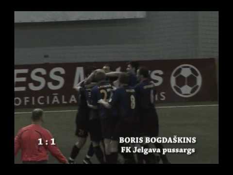 FK Jelgava - FC Tranzīts 2:1 (pap.) (03.04.2010.)