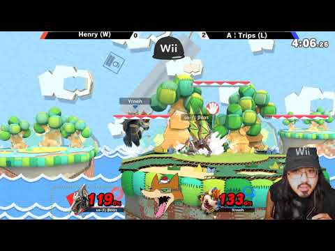 GcX | Yrneh (Bowser) vs A | Trips (Ridley) | Grand Finals | First Take S2E6