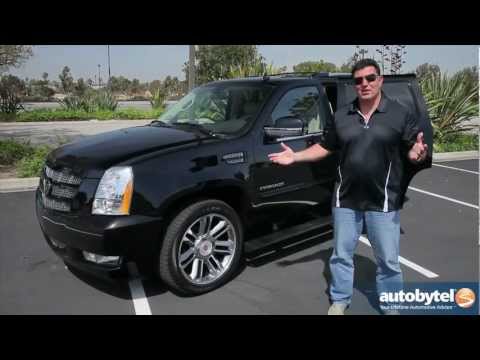 2012 Cadillac Escalade: Video Road Test and Review