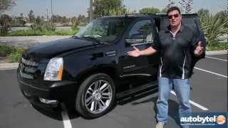2012 Cadillac Escalade Test Drive & Luxury SUV Video Review