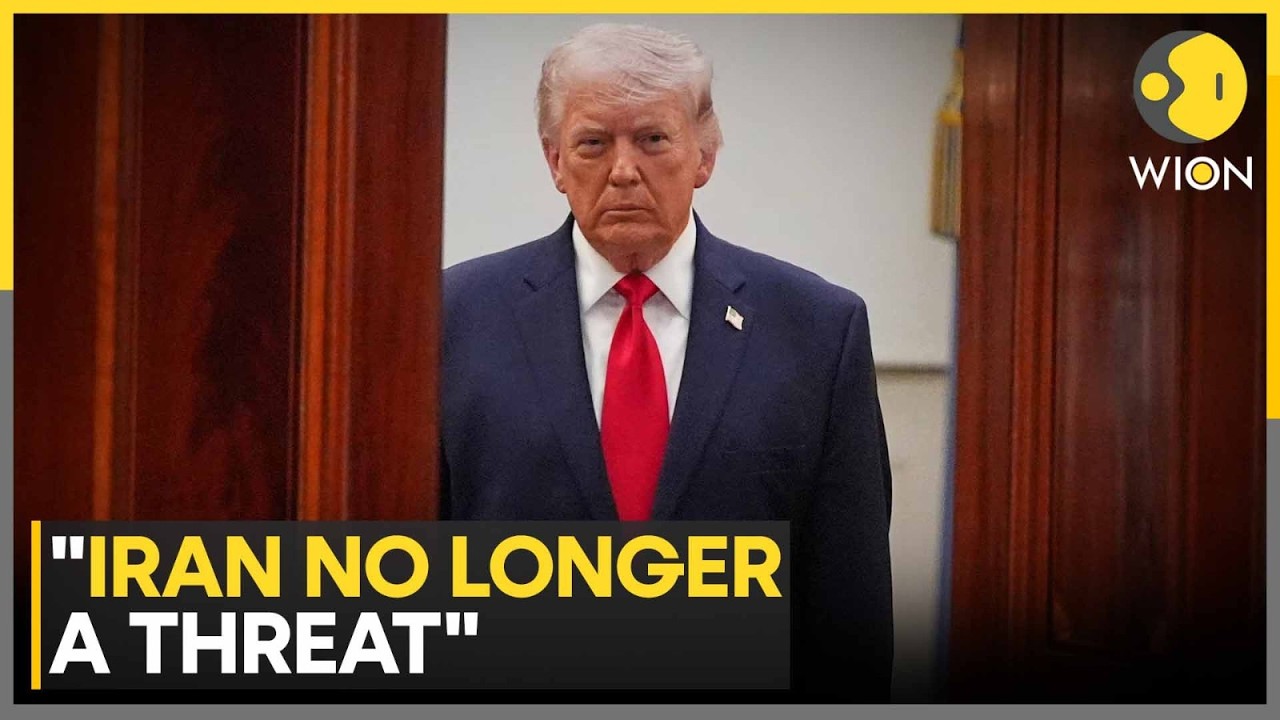 US-Iran War: US President Urges Other Countries to Take Care of Hormuz | WION