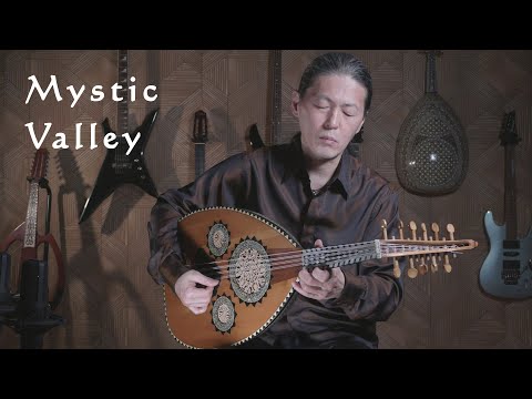 Meditative Music on Arabic Oud "Mystic Valley" - Nao Sogabe