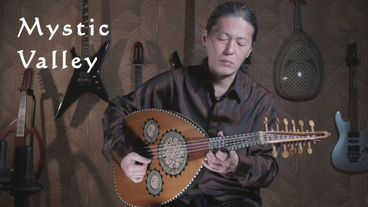 Oriental Meditative Music on Arabic Oud "Mystic Valley" - Nao Sogabe