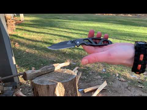 Gerber Paraframe - Worst Knife Ever Made
