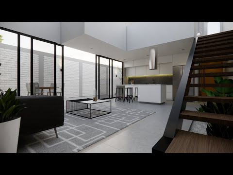 LOFT DE 5 X 11 - MINIMALISTA
