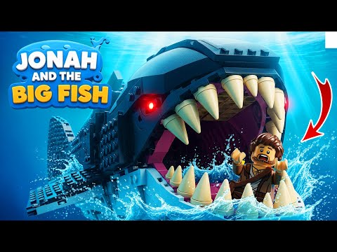 Lego Bible Stories: JONAH & THE BIG FISH - Animated Bible Full Movie