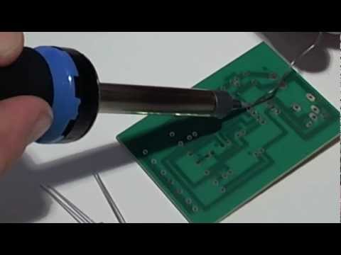 Basic Soldering Tutorial - Part 1
