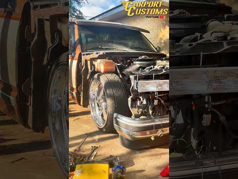 Nfamus Tie Rod Kit - How to Bag an OBS on Big Wheels