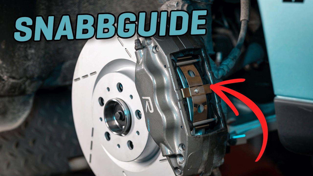 Så Byter du Bromsbelägg på S60R & V70R – Guide