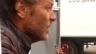 Game of Thrones cast singing Tom Waits - I Hope I Don't Fall In Love With You