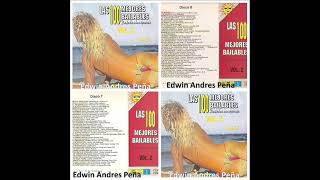 Las 100 Mejores Bailables De Todas Las Epocas Volumen 2 CD 6 Y CD 7 (1992)