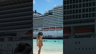 MSC World America 😍🔥 The Hottest Cruise Ship of 2026! #Shorts #msc