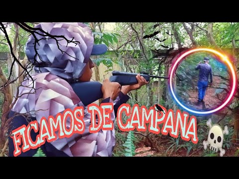 FOMOS ATRÁS DA CRIATURA NA FLORESTA VEJAM OS DETALHES DA CASA !! ☠️#TheusVlog..
