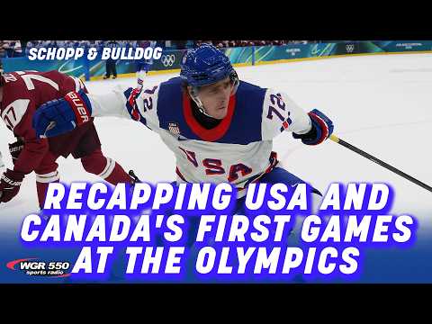 Paul Hamilton Recapping The USA Win Over Latvia, Canada Win and Dahlin's 3 Point Game Vs Italy