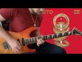 TOTO - Rosanna (Guitar Cover)