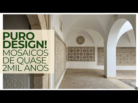 Design inspiration and color palette in stunning mosaics and the oldest house I've ever visited