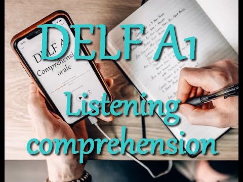 DELF A1 listening comprehension (with answers)