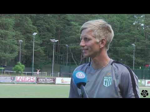 7. voor 2020: FC Elva - Tallinna FC Flora U21 0:1 (0:1) Ats Sillaste intervjuu