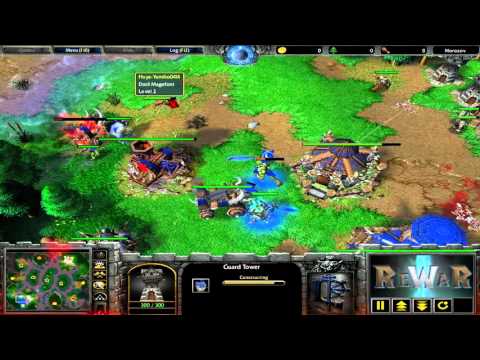 Yumiko(HU) vs Ads.ZDR(ORC) - Game 1 - WarCraft 3 Frozen Throne - RN1886