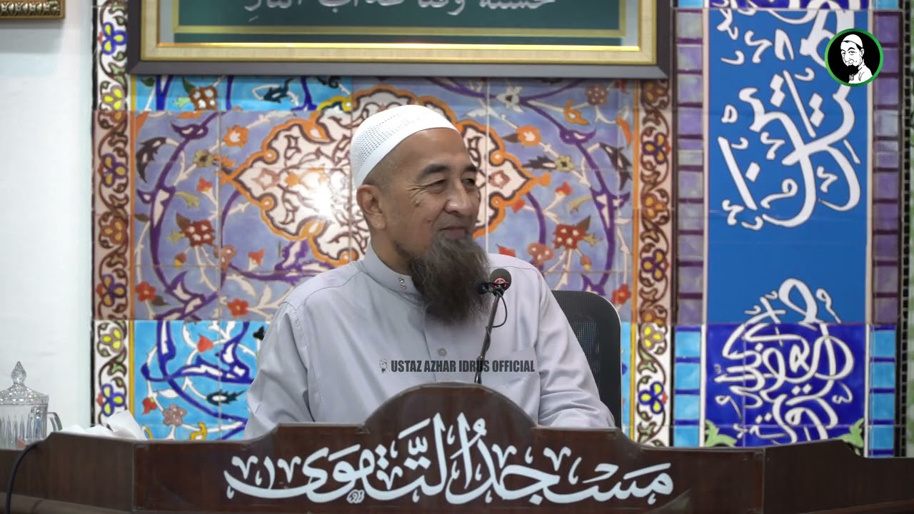 Terlalu Taksub Dengan Teori Konspirasi - Ustaz Azhar Idrus