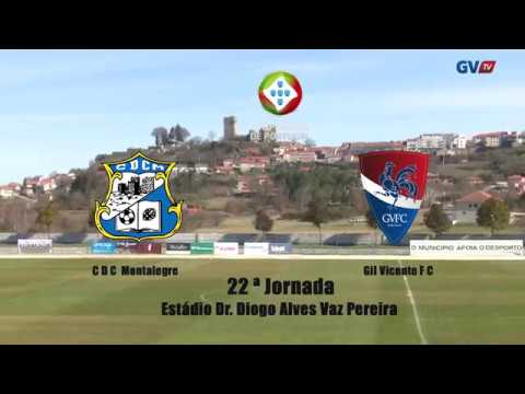 CDC Montalegre vs Gil Vicente FC (Resumo)