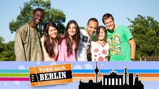 Ticket nach Berlin | Intro -- unsere Kandidaten