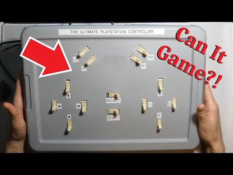 Interruttori della luce sulla PlayStation?!?