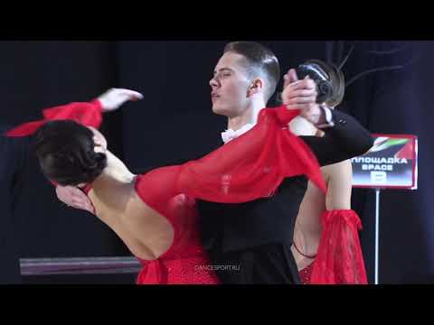 Slow Foxtrot | Parfenov Anton - Kudryavtseva Tatiana | Youth Standard | Kazan Kremlin Cup 2020