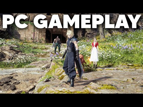 FINAL FANTASY 7 REBIRTH PC Gameplay - Definitive Way to Play (RTX 4090 4K 60fps)