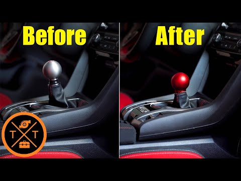 World's EASIEST Short Shifter? // Civic Type R FK8